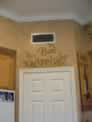 Writing over Pantry Door